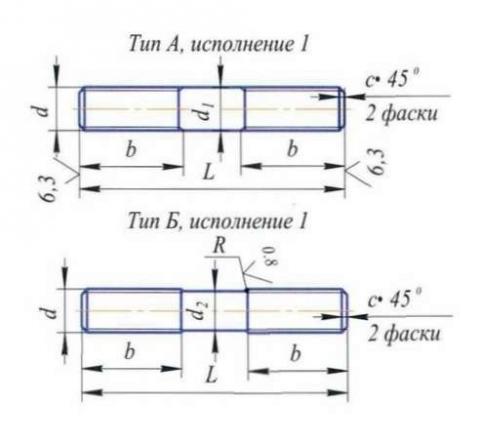 Шпилька Гост 9066-75